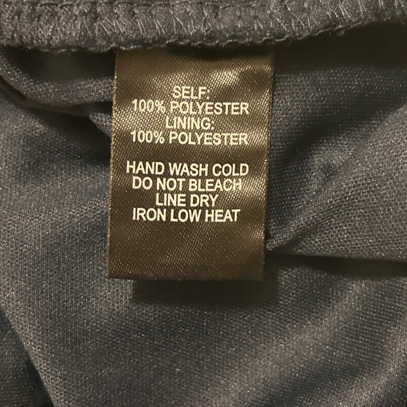 Lulus Pay Tribute Navy Blue Crochet Lace Dress -Size M - Picture 13 of 13